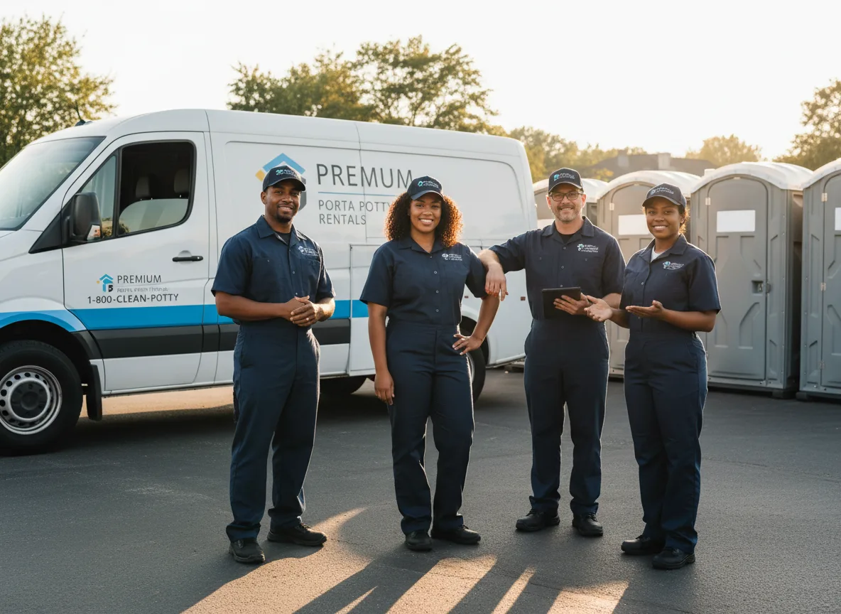 VIP Portable Toilets company in White Lake, WI